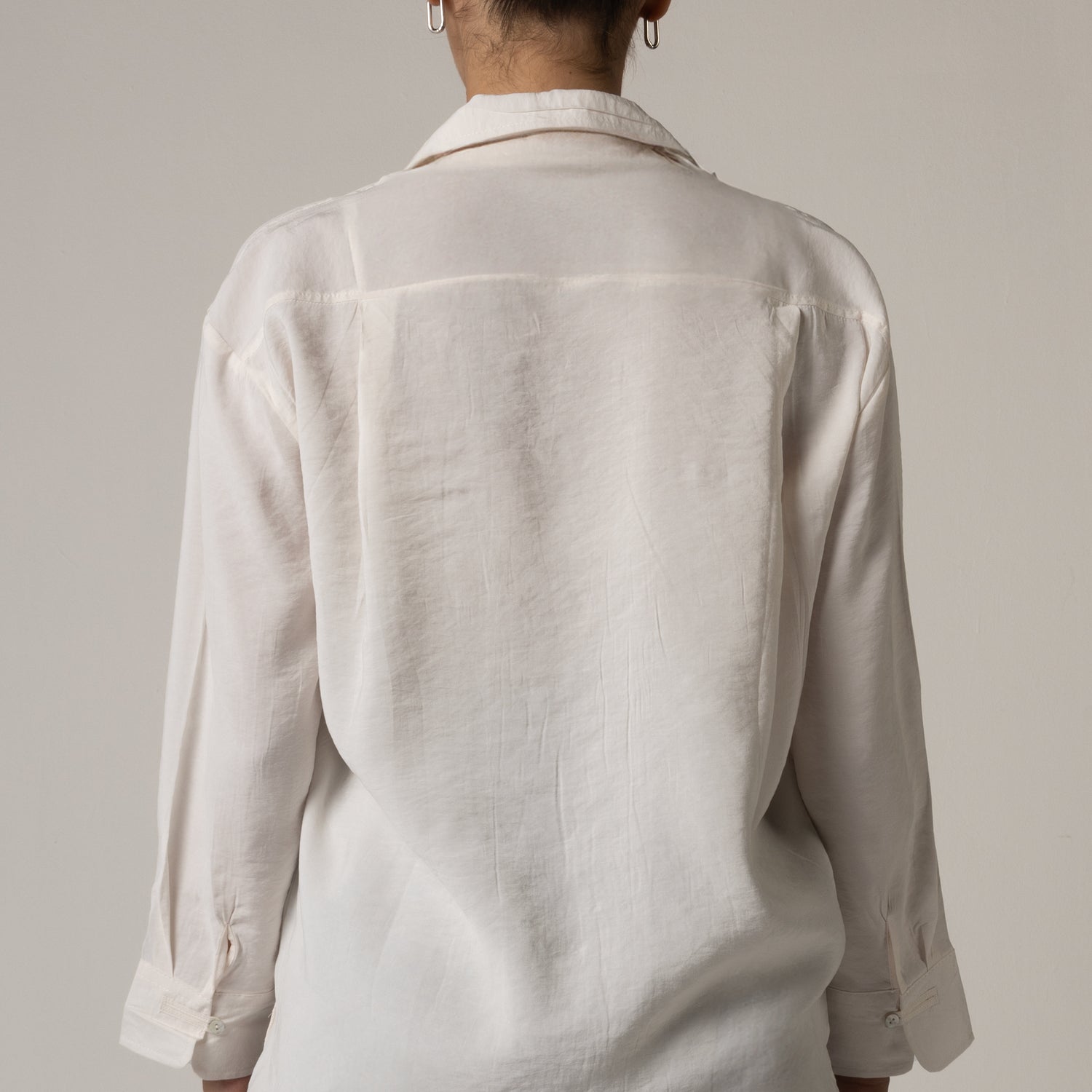 Utility Pocket Shirt - Off-White