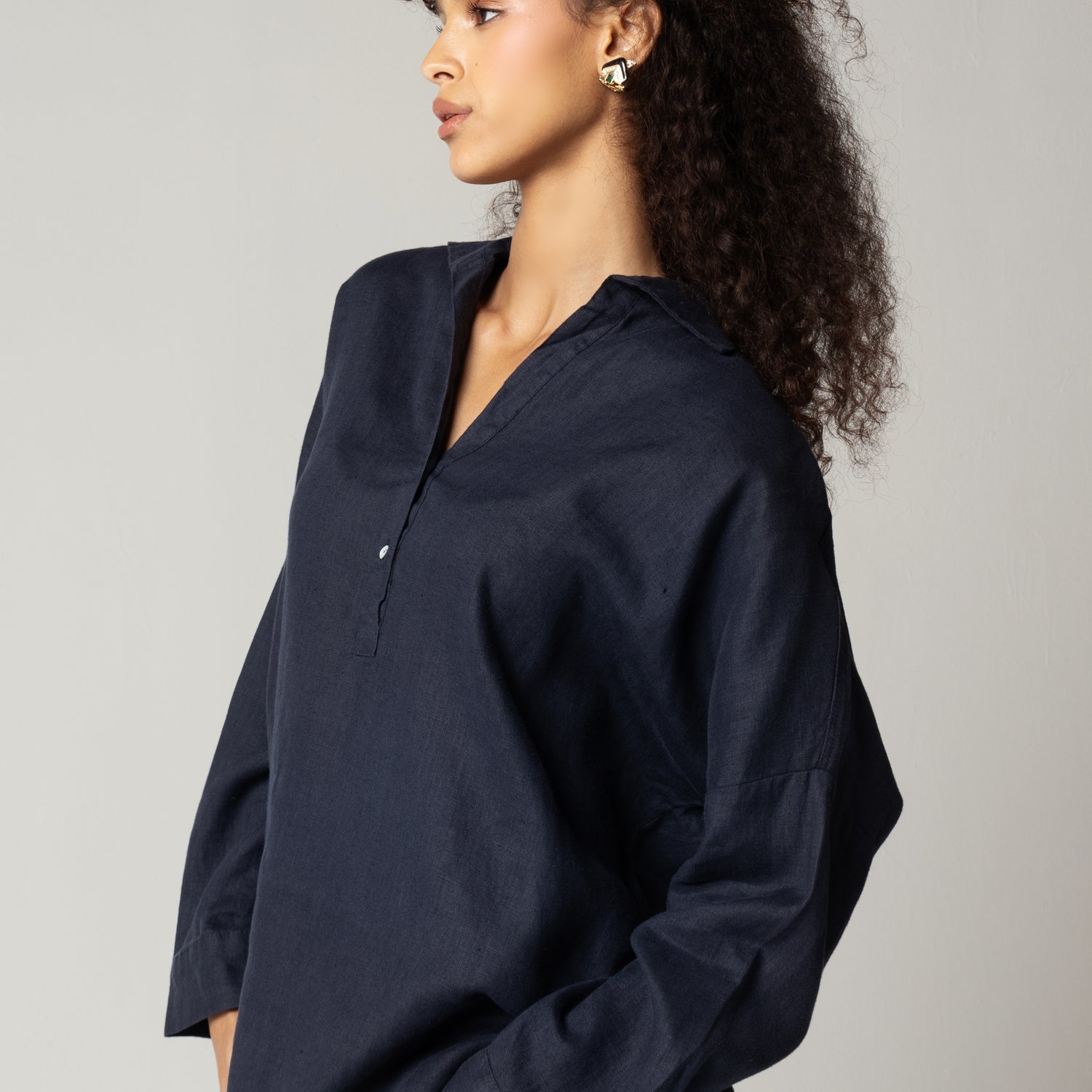 The Oversized Linen Shirt