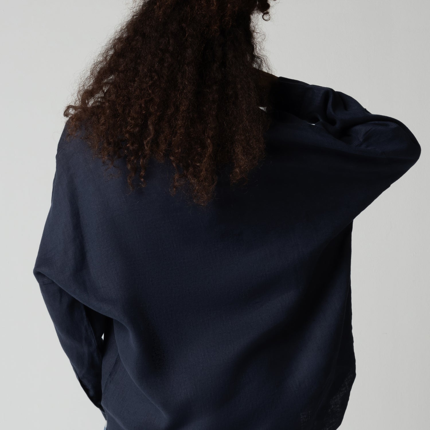 The Oversized Linen Shirt