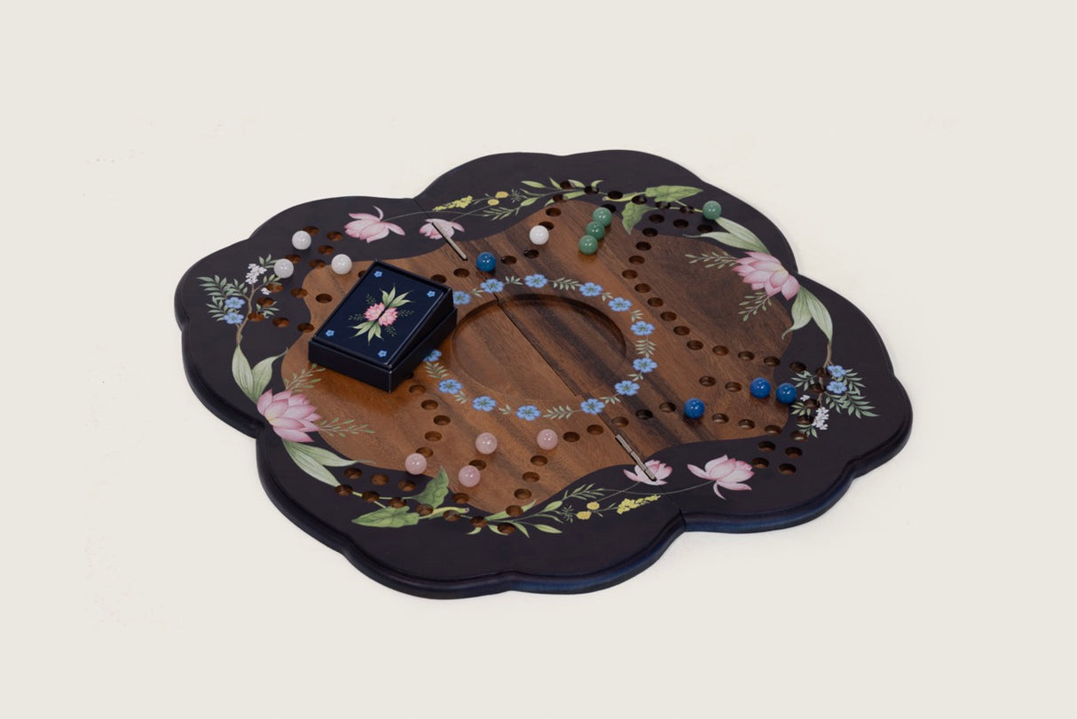 Luxurious Exotic Printed Jackaroo Game Set