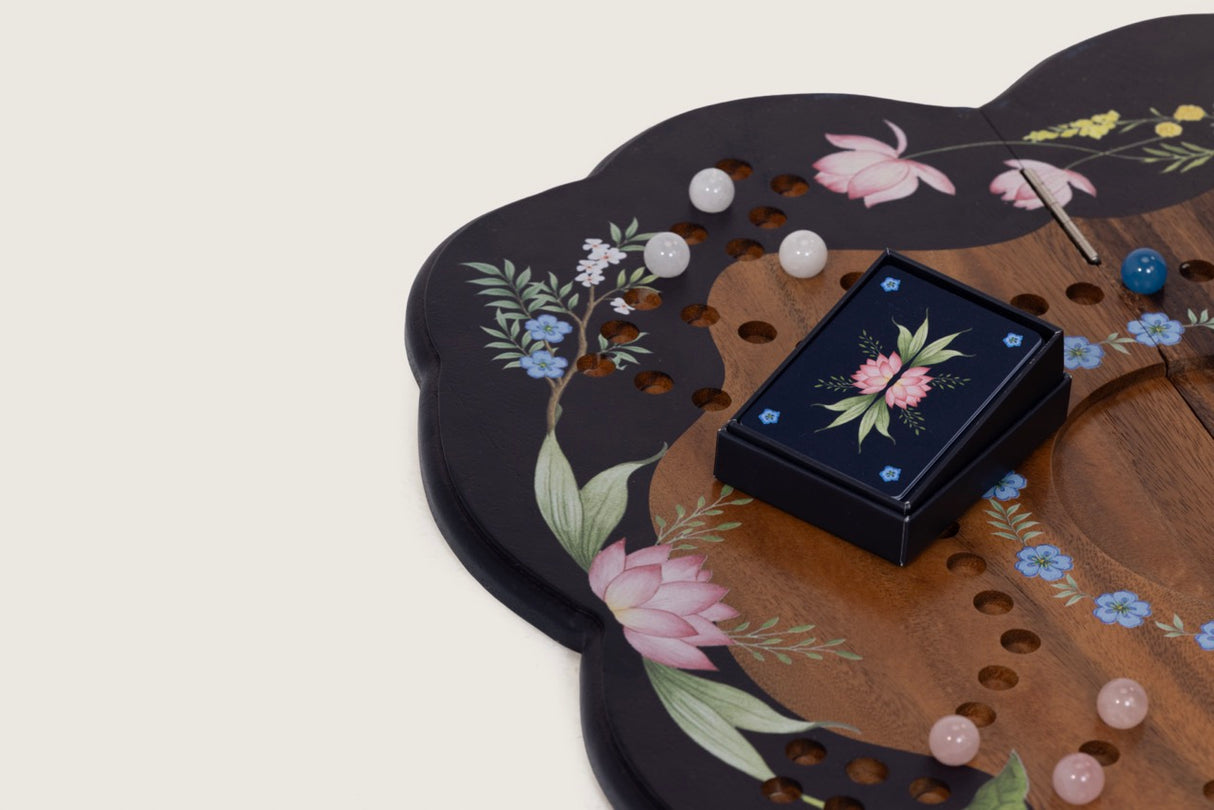 Luxurious Exotic Printed Jackaroo Game Set