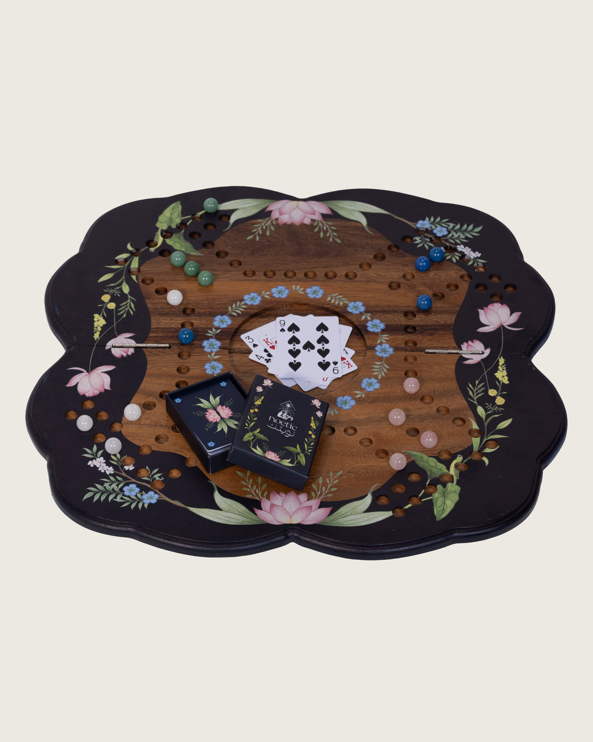 Luxurious Exotic Printed Jackaroo Game Set