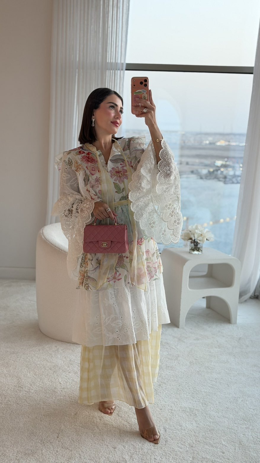 Luxury Lightweight Floral Lace Dress - Noētic