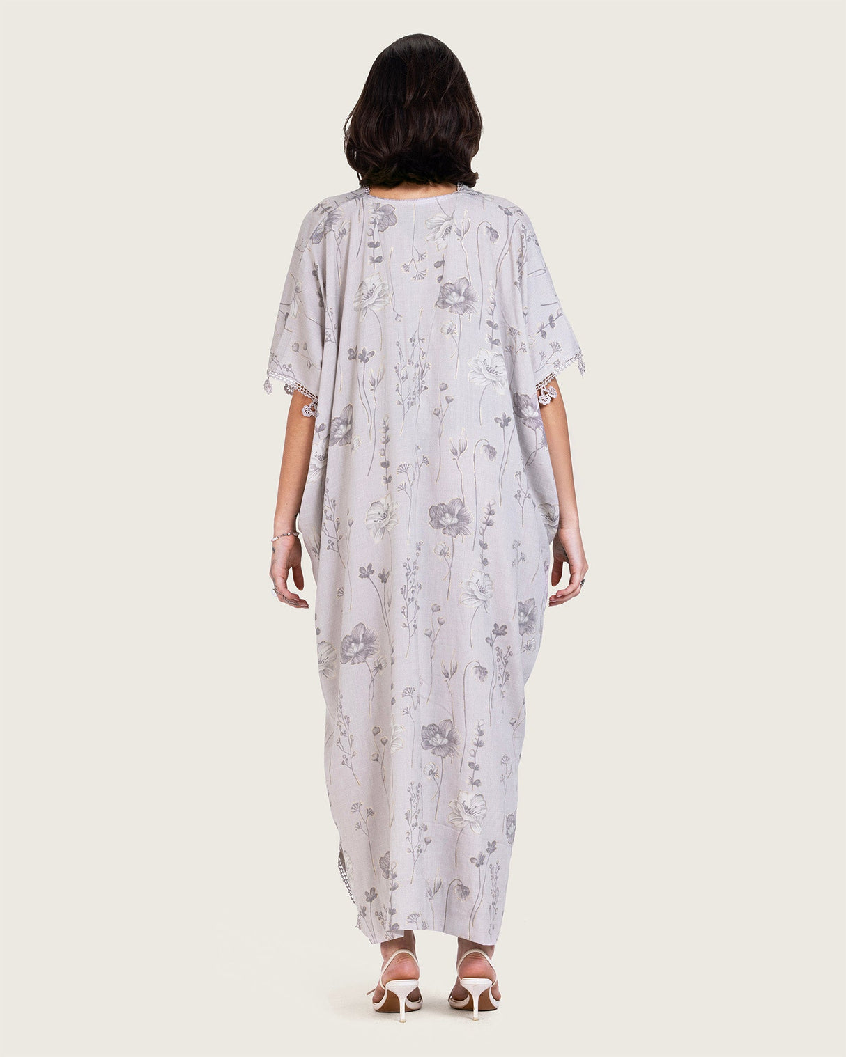 Metallic Loose Everyday Kaftan - Noētic
