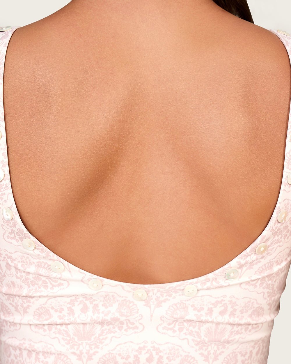 Shell Print One-Piece Swimsuit - Noētic