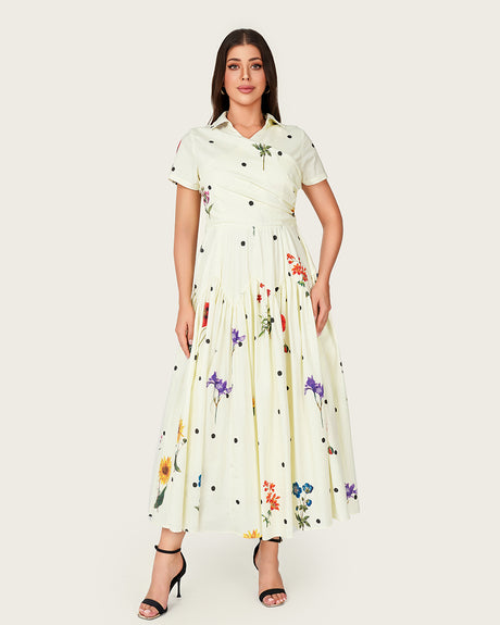new arival women dress Arrival Clothing Fashion Print Long-Sleeved V-Neck High Waist Hip - 2026 Dresses, Dress price New In Dresses | Fresh