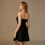 Black and White One-Piece Swimsuit - Noētic