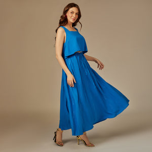 Blue Fish Embroidered Set - Noētic