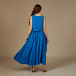 Blue Fish Embroidered Set - Noētic