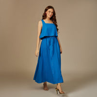 Blue Fish Embroidered Set - Noētic