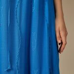 Blue Fish Embroidered Set - Noētic