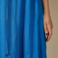 Blue Fish Embroidered Set - Noētic