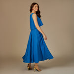 Blue Fish Embroidered Set - Noētic