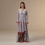 Boho Printed Maxi Dress - Noētic