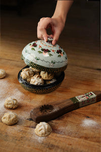 Bonbonniere and Maamoul Hand Painted Set - Noētic