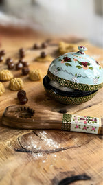 Bonbonniere and Maamoul Hand Painted Set - Noētic