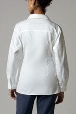 Classic White Poplin Shirt - Noētic