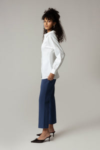 Classic White Poplin Shirt - Noētic