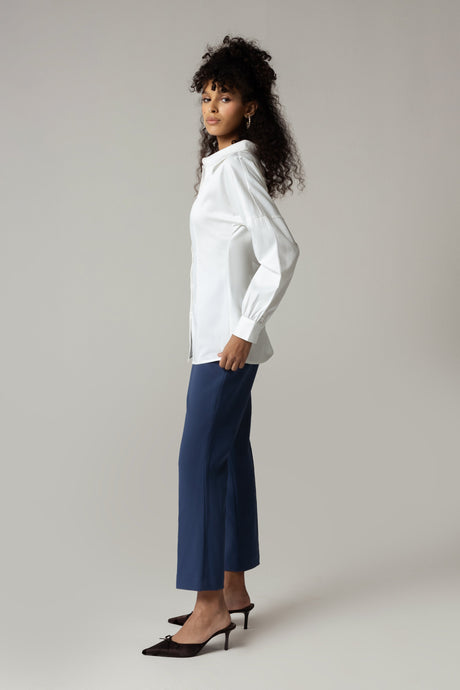 Classic White Poplin Shirt - Noētic