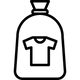 اغسلها مقلوبة في كيس غسيل