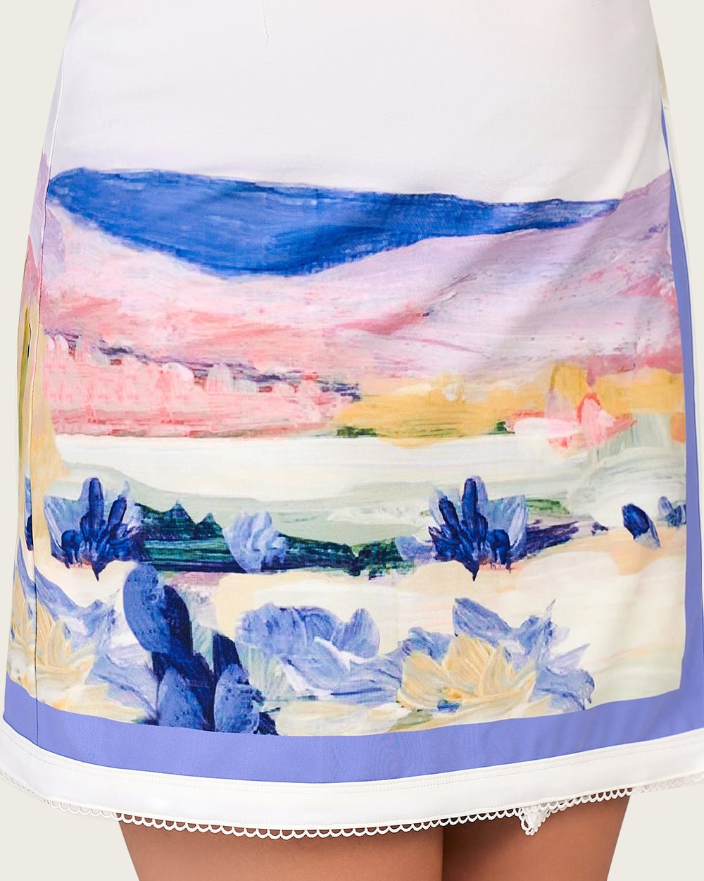 Coastal Sunset Swimsuit Set with Wrap Skirt Cover-Up - Noētic