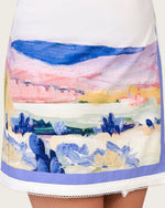 Coastal Sunset Swimsuit Set with Wrap Skirt Cover-Up - Noētic