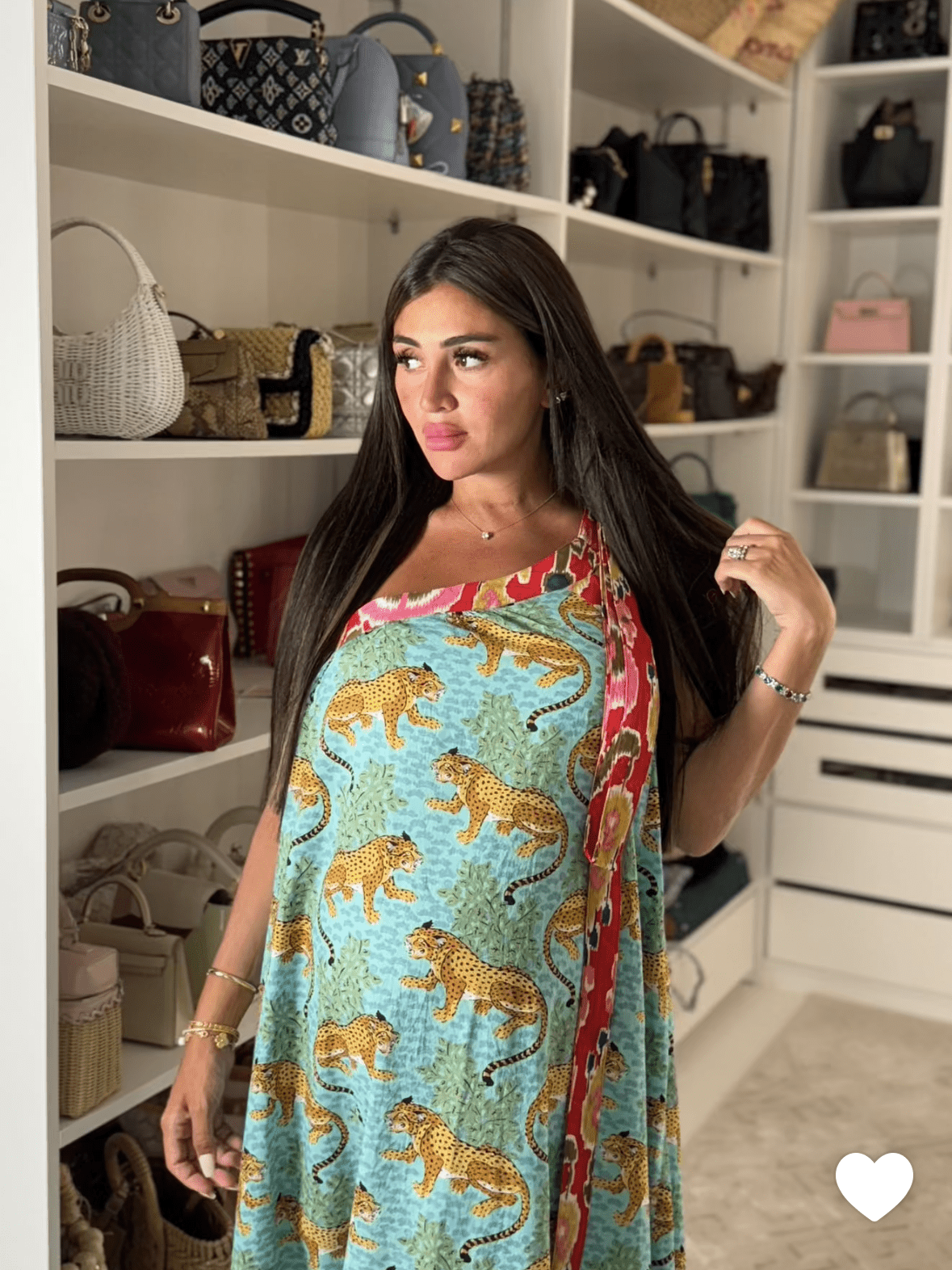 Colorful Maxi Jungle Vibes Dress - Noētic