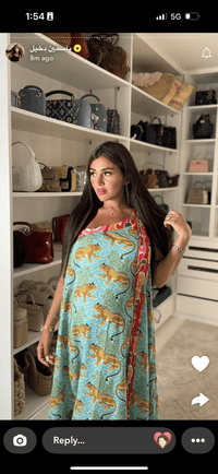 Colorful Maxi Jungle Vibes Dress - Noētic