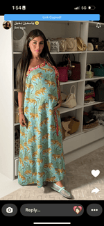Colorful Maxi Jungle Vibes Dress - Noētic