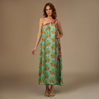 Colorful Maxi Jungle Vibes Dress - Noētic