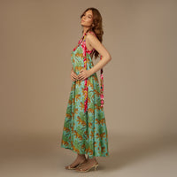 Colorful Maxi Jungle Vibes Dress - Noētic