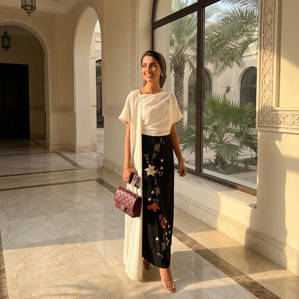 فستان مورد من نوّيتك