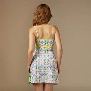 Fish Bloom Two-Piece Swim Set - Noētic