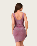 Glitter Swim Set - One-Piece Swimsuit with Wrap Skirt Cover-Up - Noētic