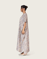 Gray Loose Everyday Kaftan - Noētic