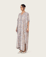 Gray Loose Everyday Kaftan - Noētic