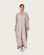 Gray Loose Everyday Kaftan - Noētic