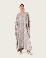Gray Loose Everyday Kaftan - Noētic