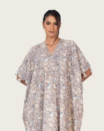 Gray Loose Everyday Kaftan - Noētic