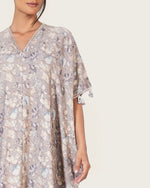 Gray Loose Everyday Kaftan - Noētic