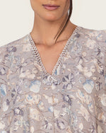 Gray Loose Everyday Kaftan - Noētic
