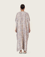 Gray Loose Everyday Kaftan - Noētic