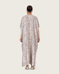 Gray Loose Everyday Kaftan - Noētic