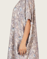 Gray Loose Everyday Kaftan - Noētic