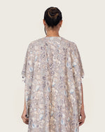 Gray Loose Everyday Kaftan - Noētic
