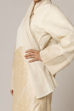 Lace and Taffeta Mix Fabric Abaya - Noētic