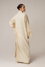 Lace and Taffeta Mix Fabric Abaya - Noētic