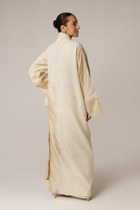 Lace and Taffeta Mix Fabric Abaya - Noētic