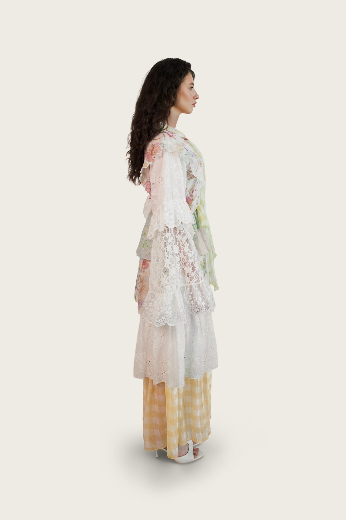 Luxury Lightweight Floral Lace Dress - Noētic