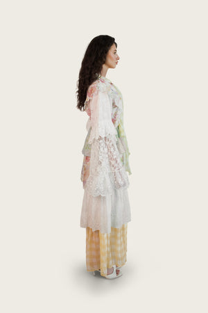 Luxury Lightweight Floral Lace Dress - Noētic